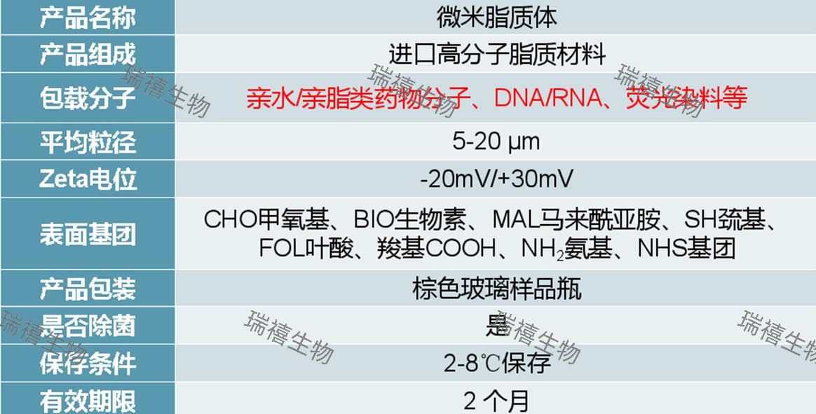 冻干保护剂对微米脂质体结构完整性的影响