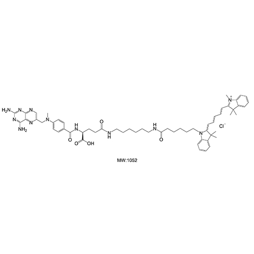花菁染料CY5-甲氨蝶呤 CY5-甲氨蝶呤 Cyaine5-MTX 光学特性