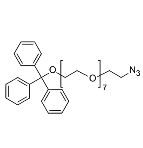 Trityl-PEG7-N3,三苯甲基-七聚乙二醇-叠氮