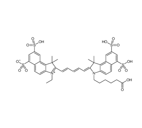 花菁染料 CY5.5-赖氨酸   CY5.5-Lysine的特性