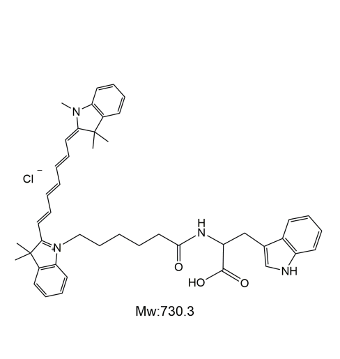 Cy7-Trp,菁染料Cy7-色氨酸