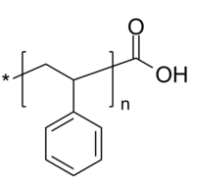 PS-COOH结构式