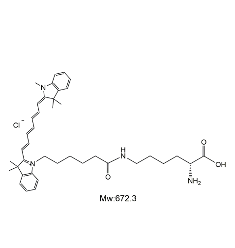 Cy7-D-Lys,菁染料Cy7-D-赖氨酸