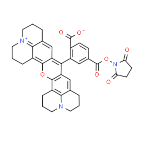 ROX NHS ester, pure 6-isomer结构式