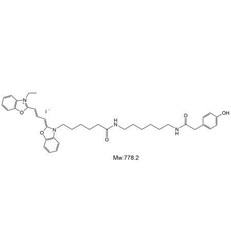 Cy2-4-HPAA,菁类染料Cy2-对羟基苯乙酸