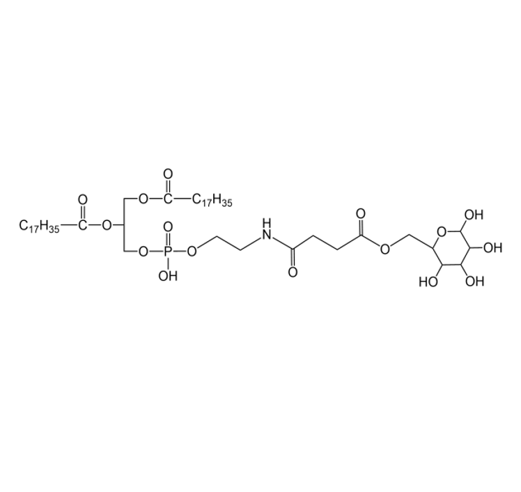 DSPE-mannose,二硬脂酰磷脂酰乙酰胺-甘露糖