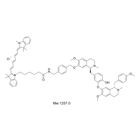 Cy7-Isoliensinine,菁染料7-异莲心碱