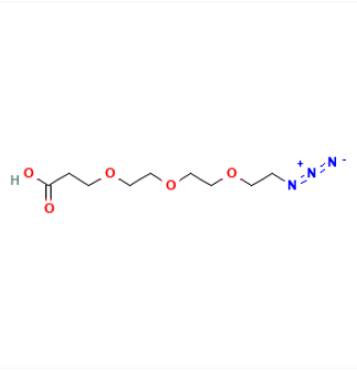 N3-PEG3-COOH CAS：1056024-94-2的纯化   