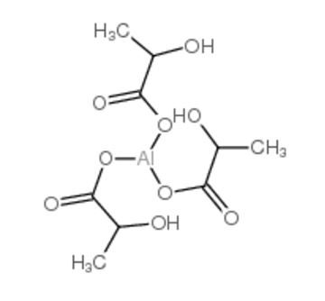 乳酸铝的结构式