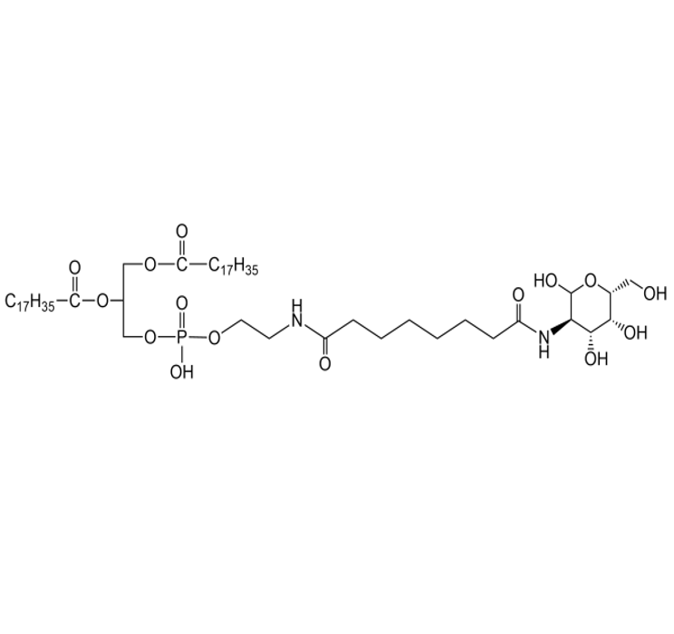DSPE-Galactose,二硬脂酰磷脂酰乙酰胺-半乳糖