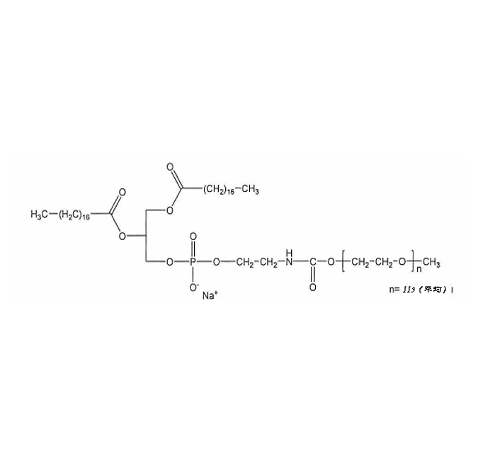 DSPE-PEG-NTA-Ni,二硬脂酰磷脂酰乙酰胺-聚乙二醇-N,N-双(羧甲基)-L-赖氨酸