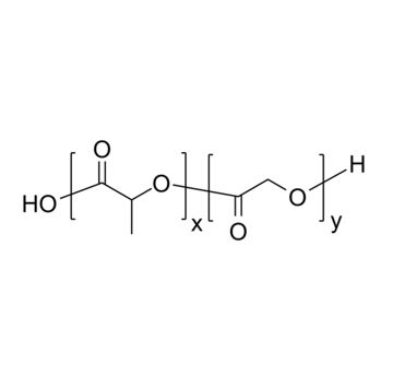 CAS：34346-01-5  聚乳酸羟基乙酸共聚物  分子量：1万~2万 PLGA 50：50的特性