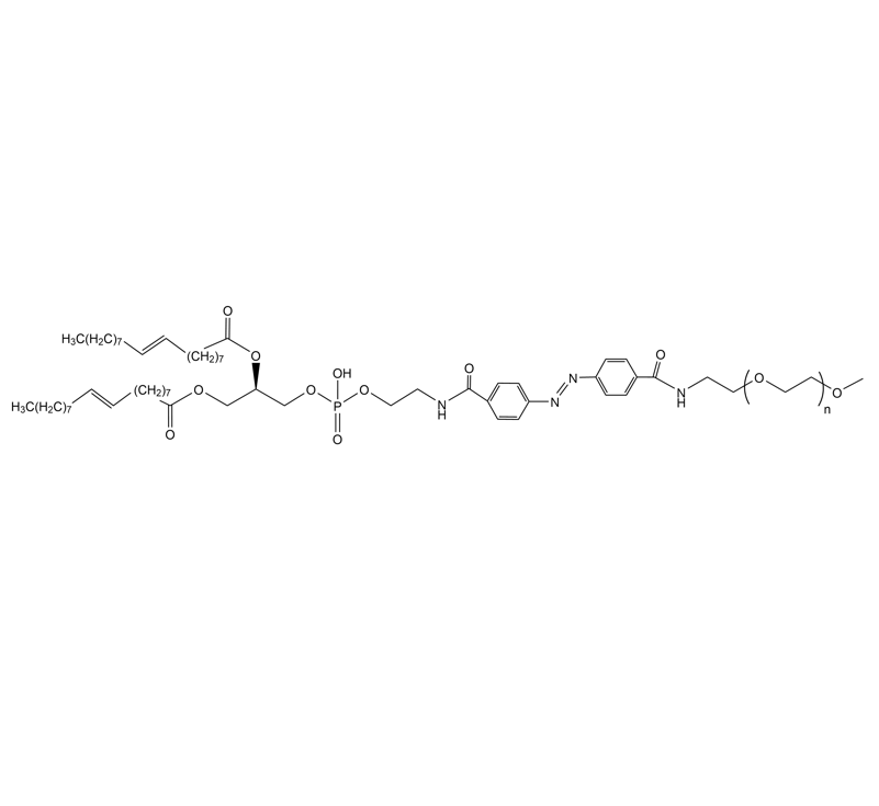 DOPE-AZO-MPEG,二油酰磷脂酰乙醇胺-偶氮苯-甲氧基聚乙二醇