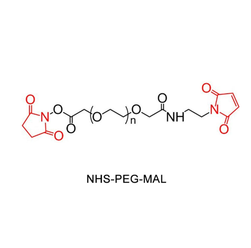 NHS-PEG-MAL 修饰生物分子的反应条件  