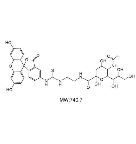 FITC-Sialic acid,异硫氰酸荧光素-唾液酸