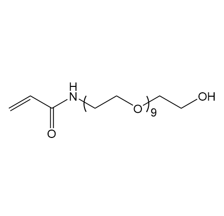 Acrylamide-PEG400-OH,丙烯酰胺-聚乙二醇400-羟基