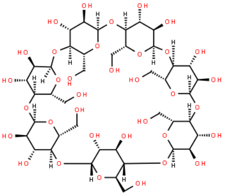 β环糊精-碳量子点 365nm激发的水热合成法