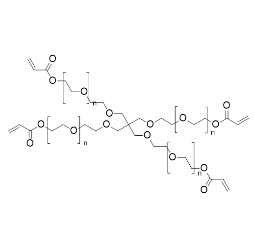 4 arm-PEG-ACRL,四臂-聚乙二醇-丙烯酸酯