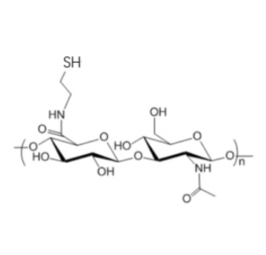 巯基化透明质酸（分子量 250kDa）  HA-SH MW:250k的生物特性