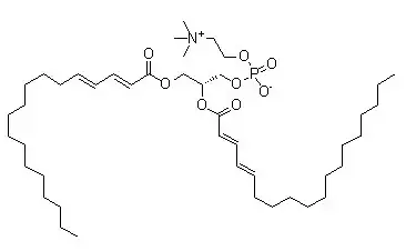 DODPC 双十八烷二烯酰磷脂酰胆碱 CAS：95721-44-1 十八烷二烯酰磷脂酰胆碱的合成步骤