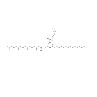DPhPC 二植酰磷脂酰胆碱 CAS：207131-40-6的相变温度