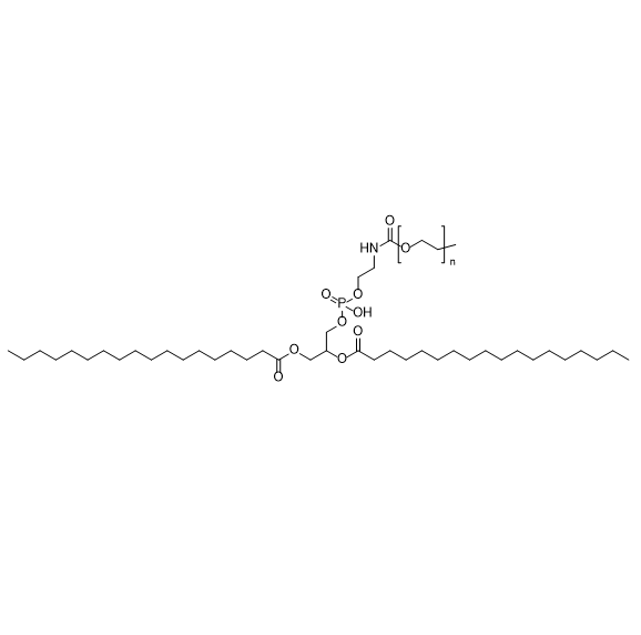 DSPE-PEG-fucoidan,二硬脂酰磷脂酰乙醇胺-聚乙二醇-褐藻糖胶
