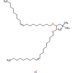 DOTMA（Cl salt） 1,2-双十八烯氧基-3-甲基铵丙烷 （氯盐） CAS:104162-48-3的双链协同作用