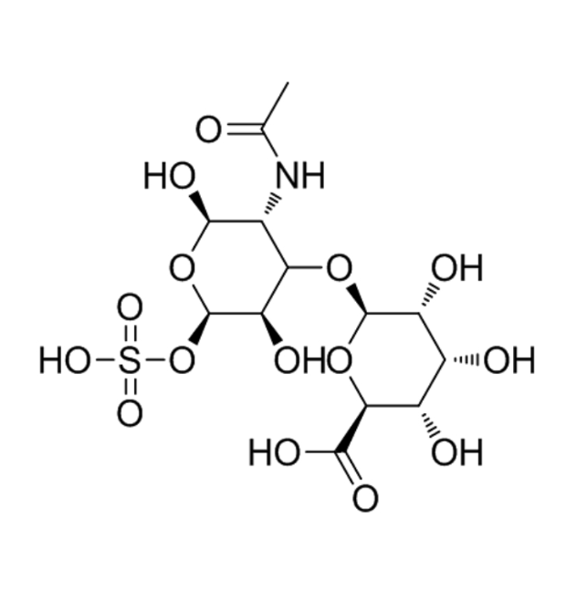 硫酸软骨素结构式