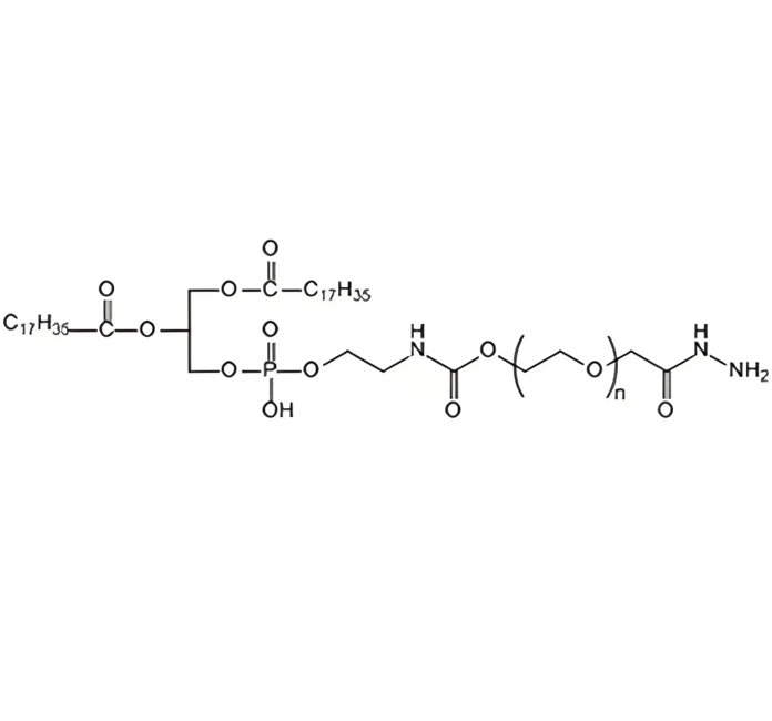 DSPE-PEG-Hydrazide DSPE-PEG-HZ 二硬脂酰磷脂酰乙醇胺-聚乙二醇-酰肼的优点