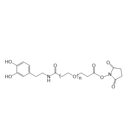 DA-PEG-NHS,多巴胺-聚乙二醇-活性酯