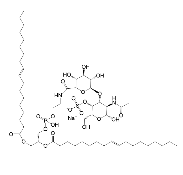 DOPE-chondroitin sulfate,1,2-二油酰基-sn-甘油-3-磷酸乙醇胺-硫酸软骨素