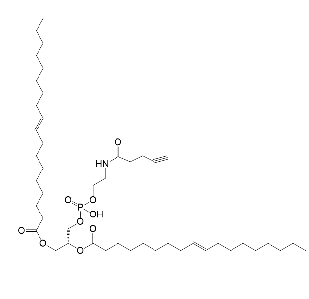 DOPE-alkyne,1,2-二油酰基-sn-甘油-3-磷酸乙醇胺-炔基