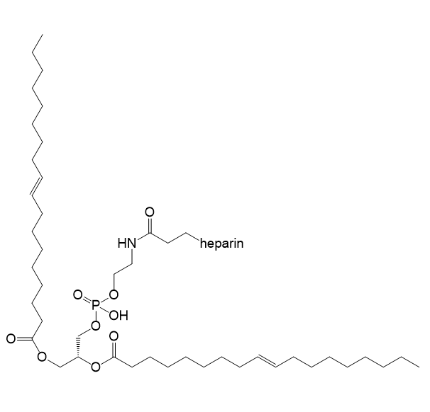 DOPE-heparin,1,2-二油酰-SN-甘油-3-磷酰乙醇胺-肝素
