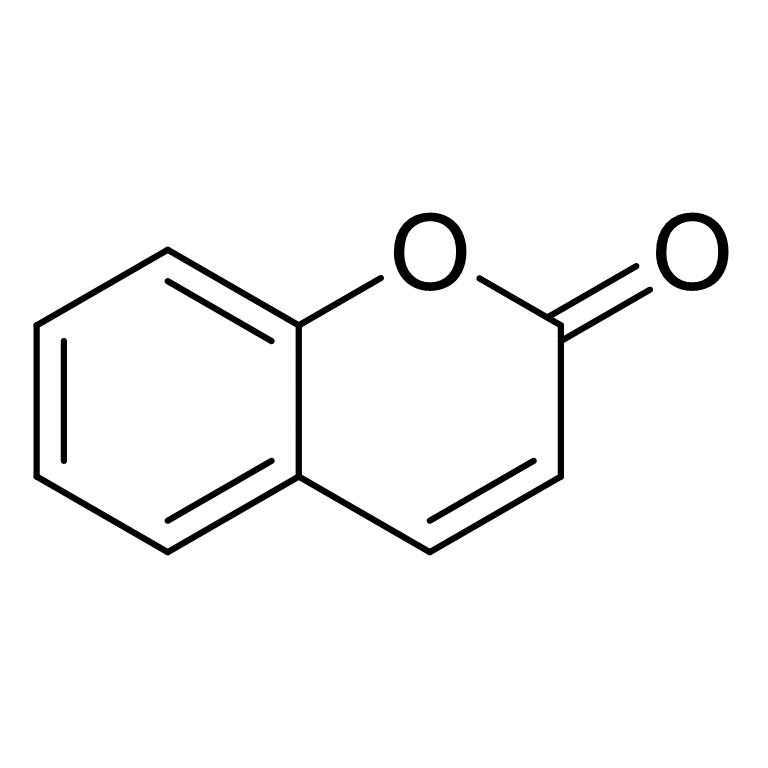 香豆素结构式