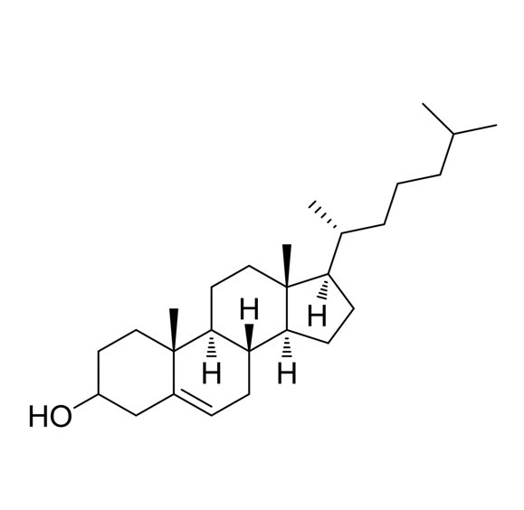 胆固醇结构式