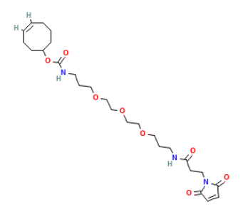 (4E)-TCO-PEG3-Maleimide在生物体内的稳定性  