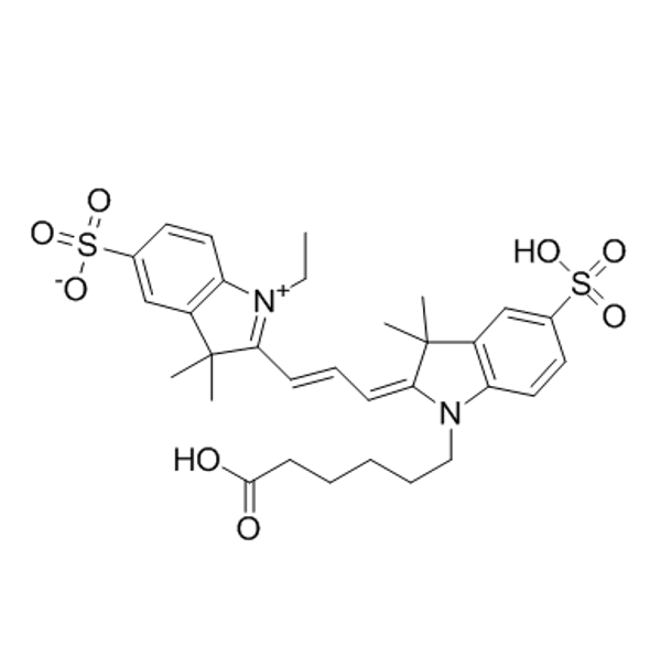 三甲川花菁染料标记黑磷纳米片（100nm，0.1mg/ml）的特性与应用