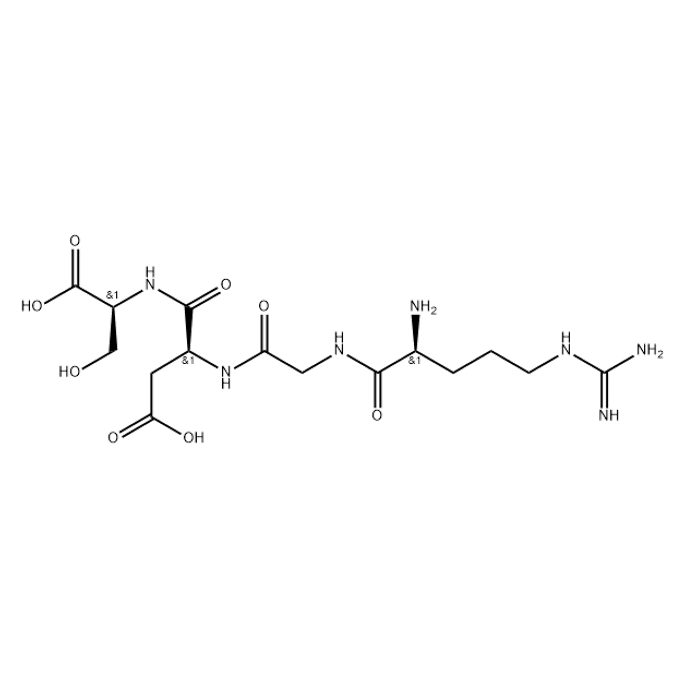 精氨酸-甘氨酸-天冬氨酸-丝氨酸四肽的特性与应用