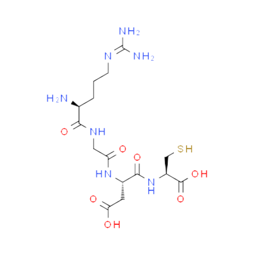 精氨酸-甘氨酸-天冬氨酸-半胱氨酸四肽在生物医学领域的应用
