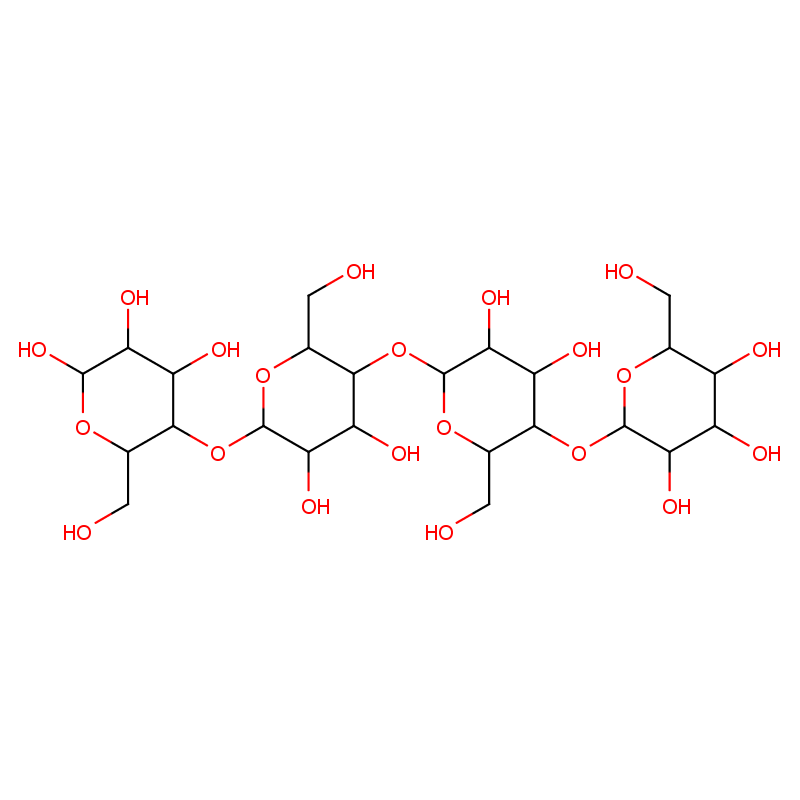 甘露聚糖的化学组成与物理特性的研究