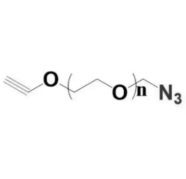 alkyne-PEG4-NH2的应用  
