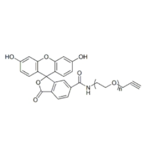 Alkyne-PEG-FITC