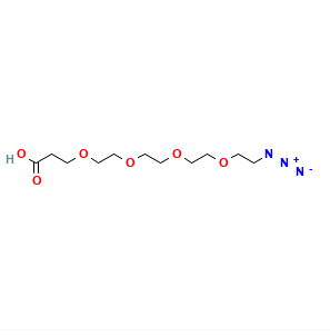Azido-peg4-acid