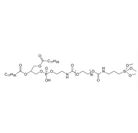 DSPE-PEG-Silane 二硬脂酰磷脂酰乙醇胺-聚乙二醇-硅烷 磷脂-聚乙二醇-硅烷的性质特点