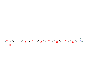 Amino-PEG8-COOH