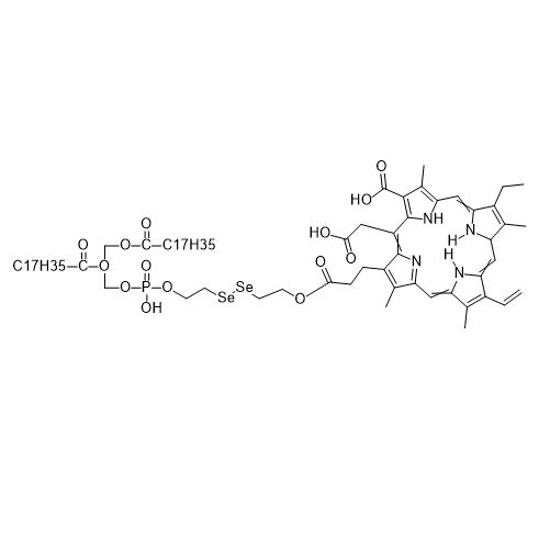 DSPE-SS-Ce6,二硬脂酰基磷脂酰乙醇胺-双硫键-二氢卟吩 E6