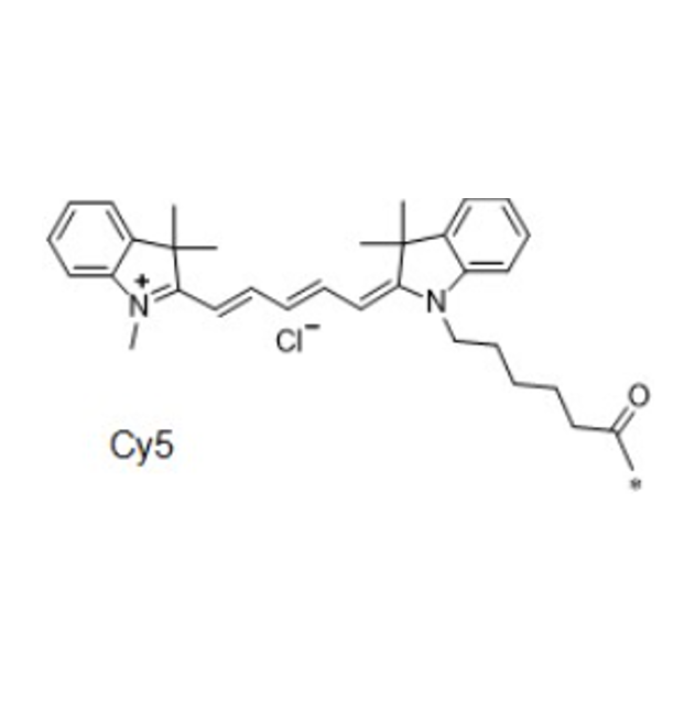 20-30kDa 菁染料 Cy5 标记透明质酸  CY5-HA MW：20-30kDa的物理性质