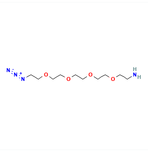 azido-PEG4-amine可以和哪些含炔基的化合物发生点击化学反应  