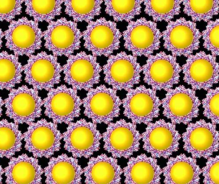 pH/离子响应双金属纳米金-MOFs