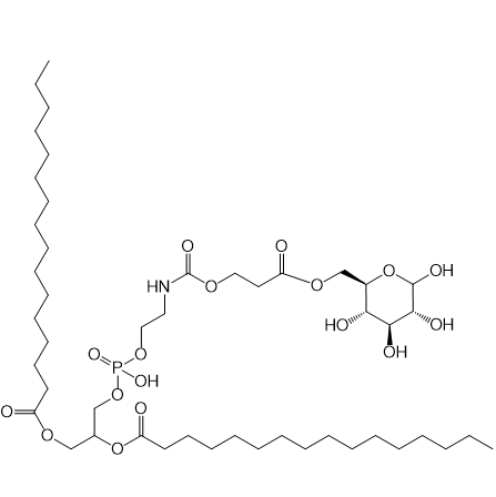 DPPE-D-glucose,二棕榈酰基磷脂酰乙醇胺-葡萄糖